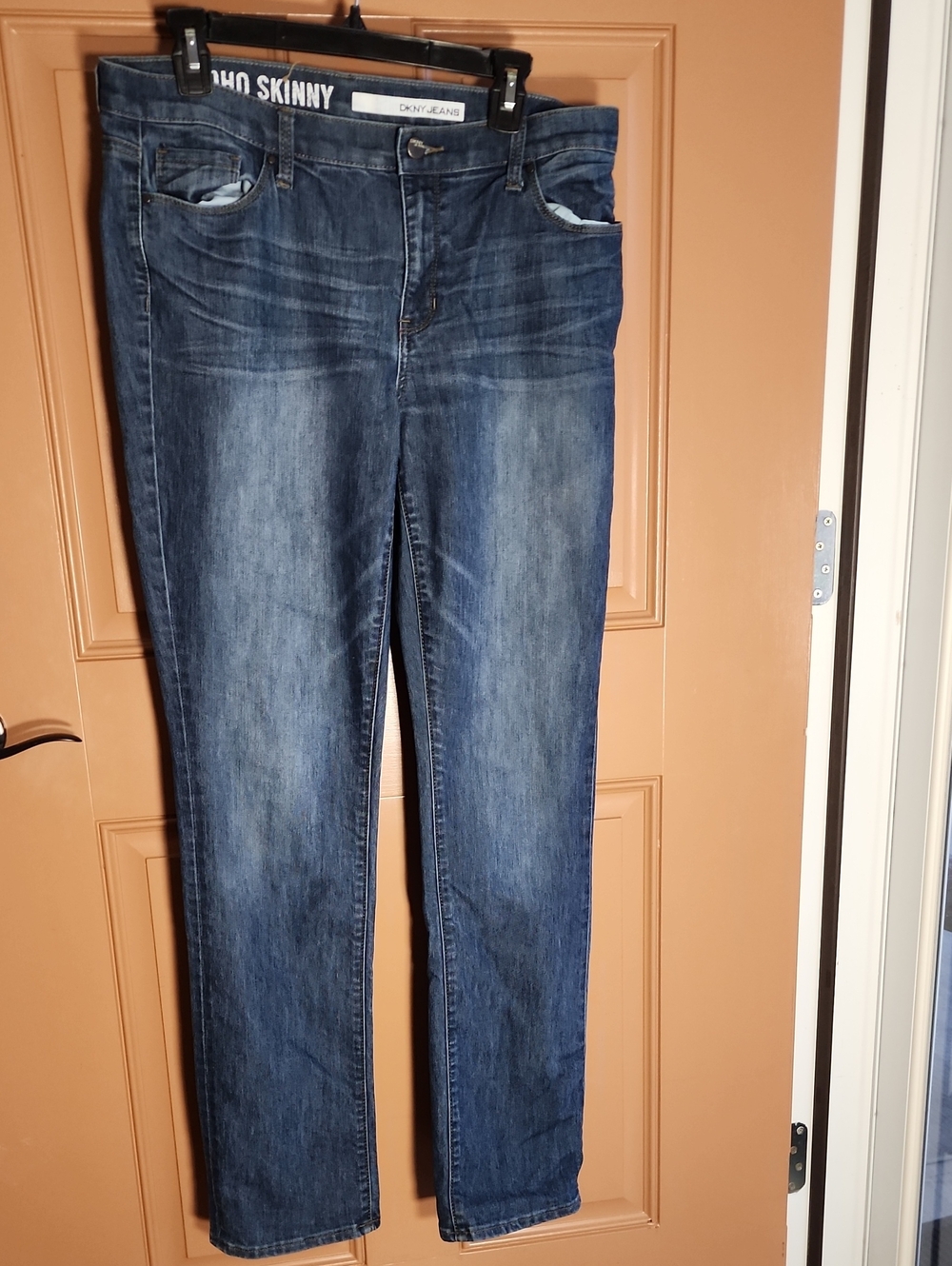 DKNY Jeans Women's Blue Skinny Jeans